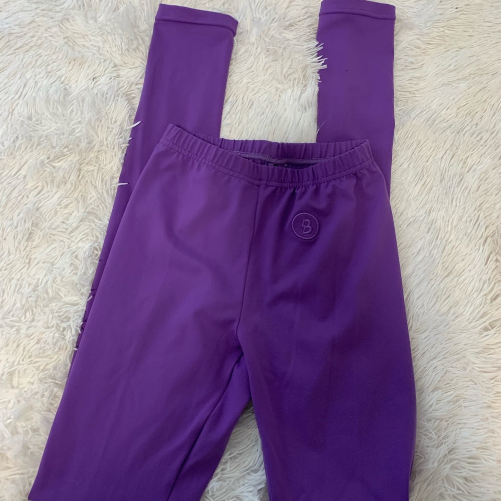 Body by Raven Tracy purple legging set - Picture 3 of 4